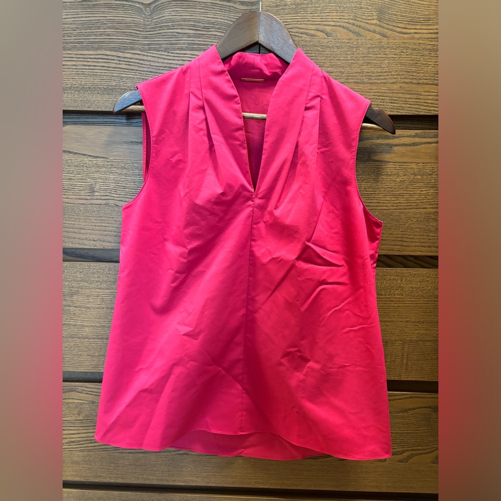 Elie Tahari pink top NEW